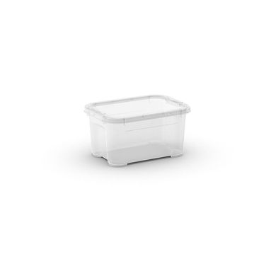 CONTENITORE T BOX XXS 26X19XH14CM TRASPARENTE