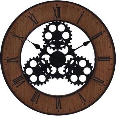 OROLOGIO DA PARETE INDUSTRIAL D.57CM