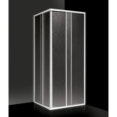 BOX DOCCIA ANGOLARE SCORREVOLE 68/78X68/78XH185CM