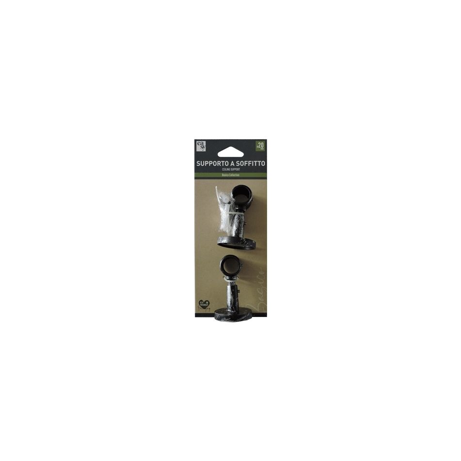 set-2-supporti-soffitto-basico-6cm-nero-argento