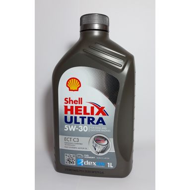 OLIO MOTORE SHELL HELIX ULTRA 5W-30 ECT C3 1L.