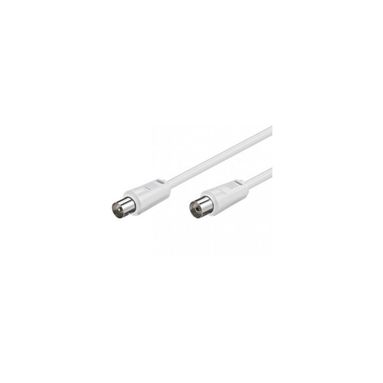 CAVO ANTENNA  1 SPINA 75 OHM IEC 1 PRESA 75 OHM IE