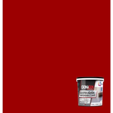 GUAINA LIQUIDA CROMAGUM 1L ROSSA.