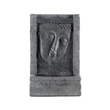 FONTANA CON VOLTO DI BUDDHA 18X48XH76CM REAL TOUCH