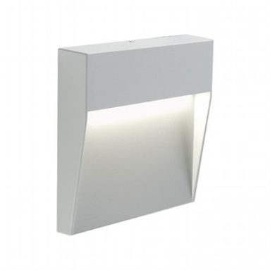 SEMI INCASSO LED PICCOLO (GEO SQUARE) BIANCO