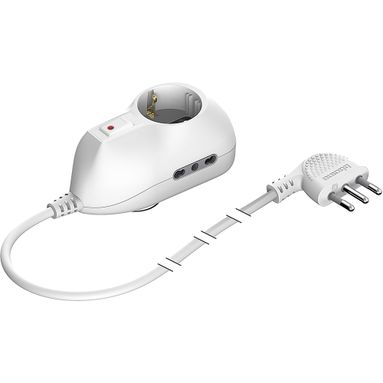 PROLUNGA BTRE 3M 10A CON 1 SCHUKO 2 BIPASSO
