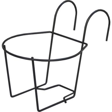 SUPPORTO PER VASO 23X29CM NERO PRIAMO