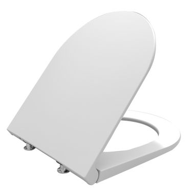 SEDILE COPRIWC QUEEN IN TERMOINDURENTE BIANCO