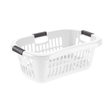 CESTA FORATA AURORA 35L BIANCA 65X44XH24CM.