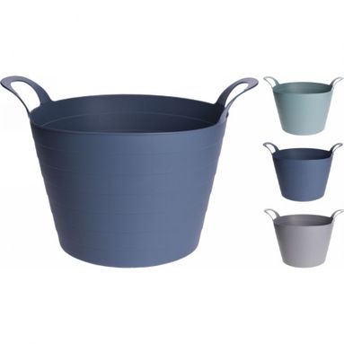 CESTA FLESSIBILE 54X37CM IN 3 COLORI
