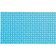 TAPPETO VASCA OCEANO 33X70 CM AZZURRO