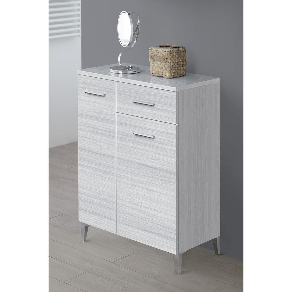 base-colonna-doppia-2-ante-1-cassetto-cm80-grigio