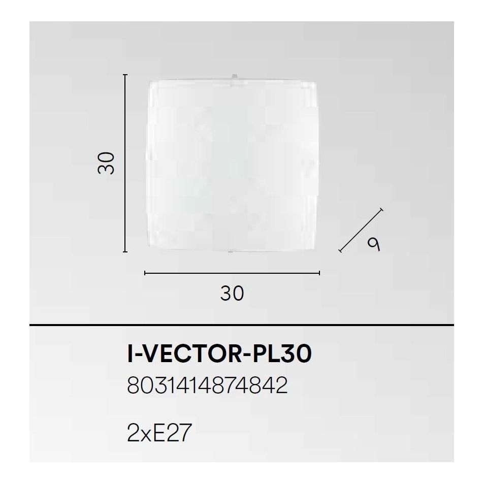 plafoniera-vector-2xe27-30x30xh9cm-bianca-slash-grigia