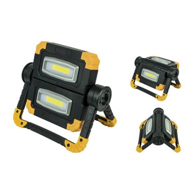 FARETTO PORTATILE 20W 4000K 850LM IP54 A BATTERIA