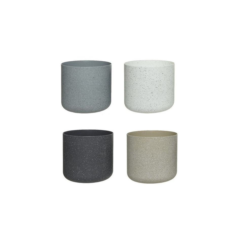 vaso-tondo-d-dot-15xh16cm-in-plastica-beige-slash-grigio-slash-bia