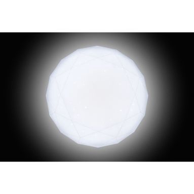 PLAFONIERA LED TAMMY D.50CM BIANCA CON TELECOMANDO