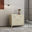 mobile-2-ante-80x40xh73cm-avana-in-metallo