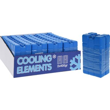 SET 2 ELEMENTI REFRIGERANTI 400GR
