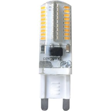 LED BISPINA POLICARB. - 3W - G9 - 6400K - 200 LM