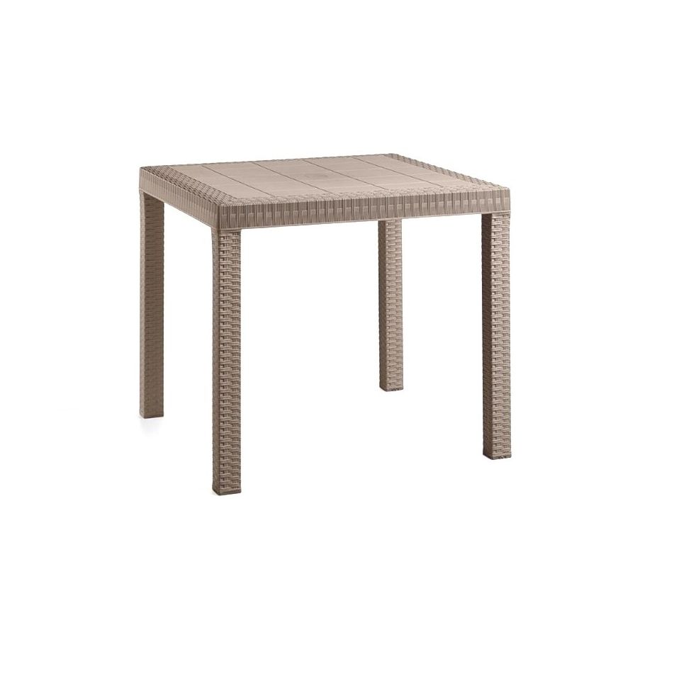 tavolo-dallas-80x80xh74cm-taupe
