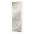 scarpiera-5-ante-specchio-63x29xh190cm-struttura-olmo-chiaro-frontale-specchio-naturale