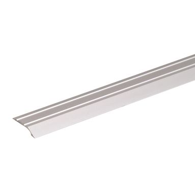 PROFILO LIVELLAMENTO ADESIVO 30X4X900MM ARGENTO