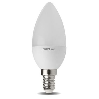 LAMPADA LED OLIVA E14 8W 6500K LUCE FREDDA