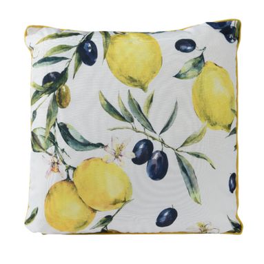 CUSCINO 45X45CM LIMONI DA ESTERNO.