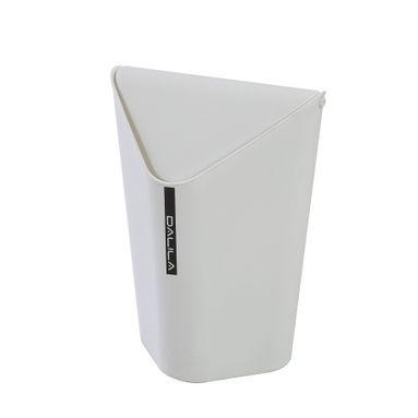 PATTUMIERA DALILA 6L BIANCA BASCULANTE