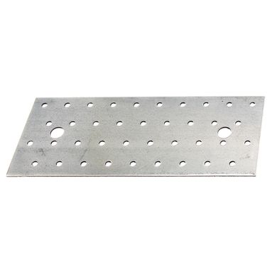 PIASTRA DI GIUNZIONE 200X80X2MM MULTIFORO