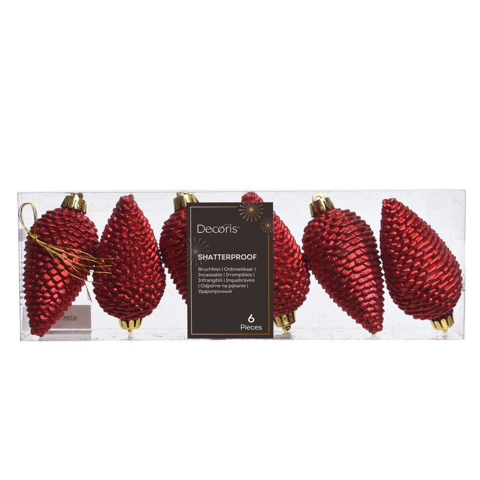 pigne-natalizie-8cm-rosse-in-box-6pz