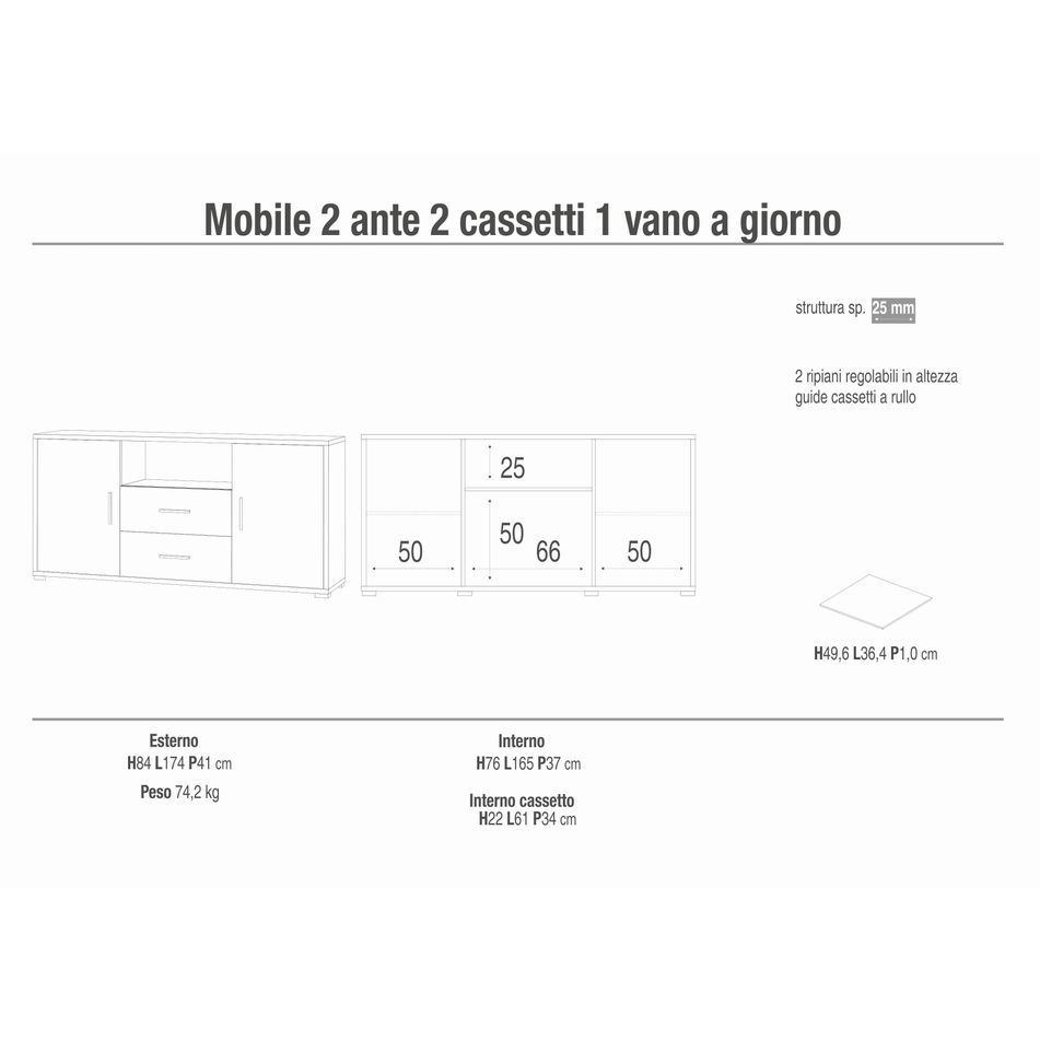 mobile-2-ante-2-cassetti-kit-174x41xh84cm-struttura-noce-stelvio-frontale-noce-stelvio