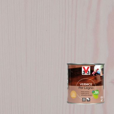 VERNICE PER LEGNO 250ML GRIGIO OPACO
