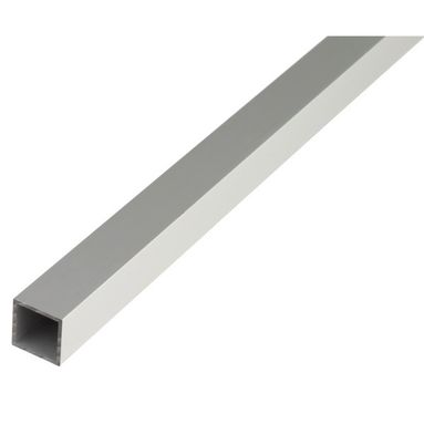 PROFILO QUADRO 20X20X1000MM ALLUMINIO ANODIZZATO