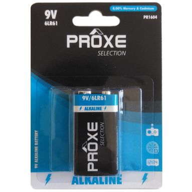PILA 9V TRANSISTOR PROXE 6LR61