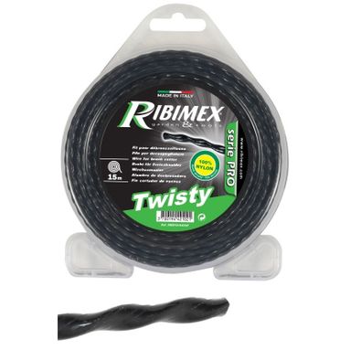 FILO ATTORCIGLIATO DECESPUGLIATORE 15M D.2,4MM