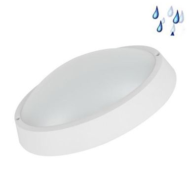 PLAFONIERA LED SPEEDY 18W 4000K IP65 D.19,5X3,5CM.