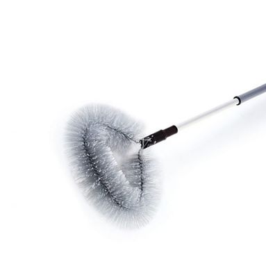 RAGNATORE OVALE SPIDER CON MANICO TELESCOPICO