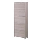 scarpiera-olmo-chiaro-70x29x190cm-a-5-ribalte