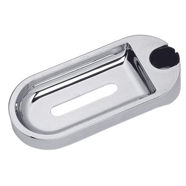 PORTASAPONE PER ASTA DIAM.25 E 18 CROMATO (BLI)