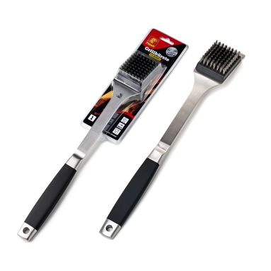 SPAZZOLA CLASSIC 43CM CON SETOLE IN ACCIAIO INOX.