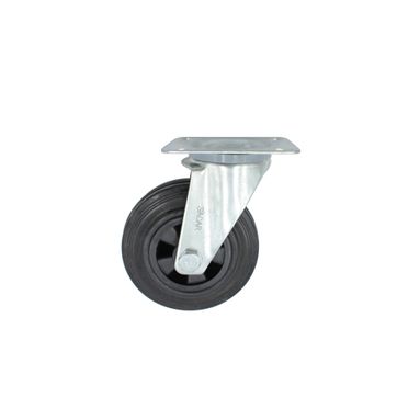 RUOTA IND.GIREV.PIASTRA MM.125