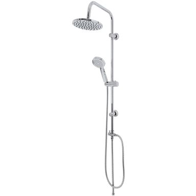 SET COLONNA DOCCIA SOFF/DOCC/LACCIO CR/TONDO