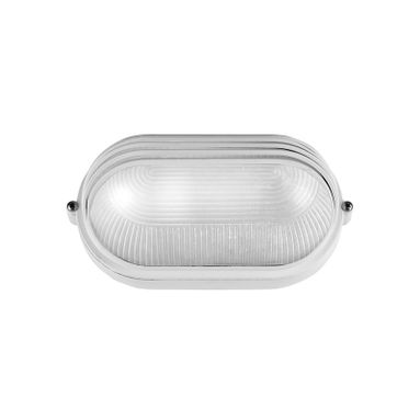 PLAFONIERA DADDI E27 28X15XH16CM BIANCA IP44