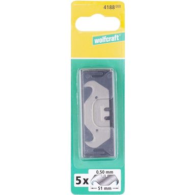 SET 5 LAME AD UNCINO 51MM