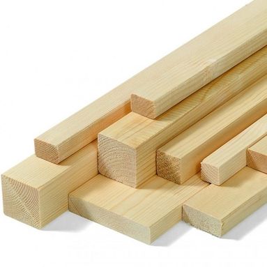 LISTELLO 2000X30X30 MM PIALLATO IN ABETE