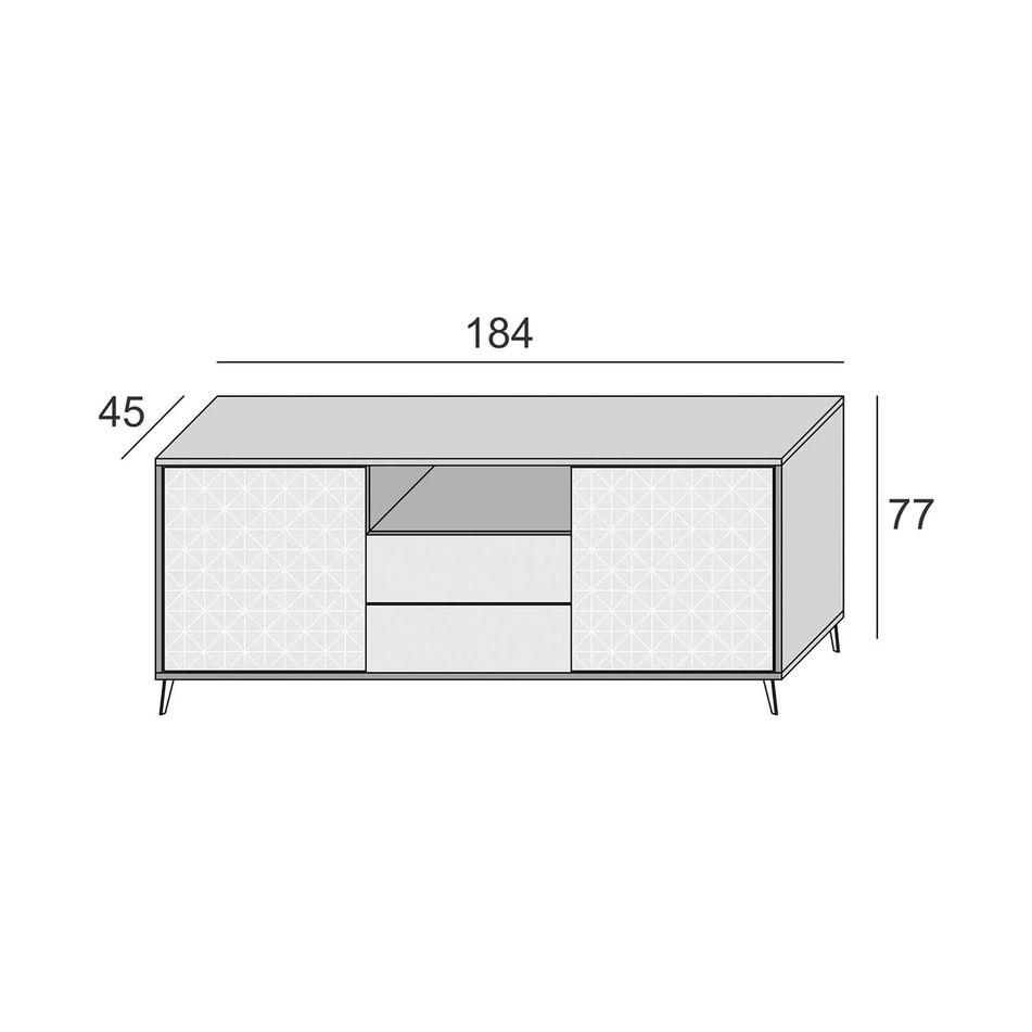 madia-password-184x45xh77cm-2-ante-rovere-slash-bianca