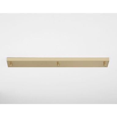 MONTATURA 3 FORI 65X8XH4CM ORO.