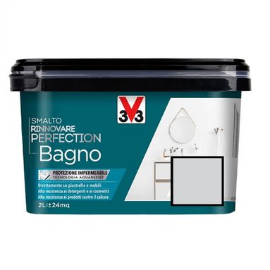 SMALTO RINNOVARE BAGNO 2L GRIGIO CHIARO