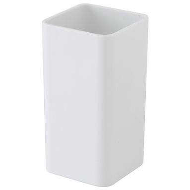PORTASPAZZOLINI BIANCO LINEA STAR